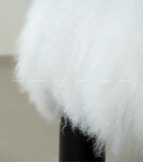 SOOGOOD Elowen Scandinavian Design Wool Dining Chair from SOOGOOD