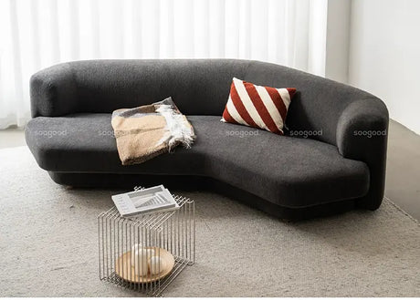 SOOGOOD Elowen Sleek Minimalist Stainless Steel Side Table from SOOGOOD