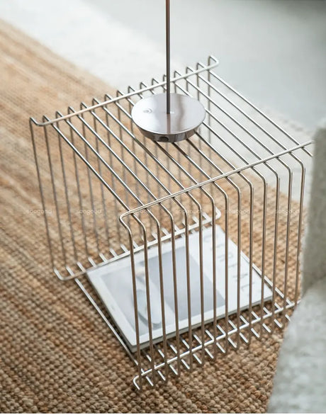 SOOGOOD Elowen Sleek Minimalist Stainless Steel Side Table from SOOGOOD
