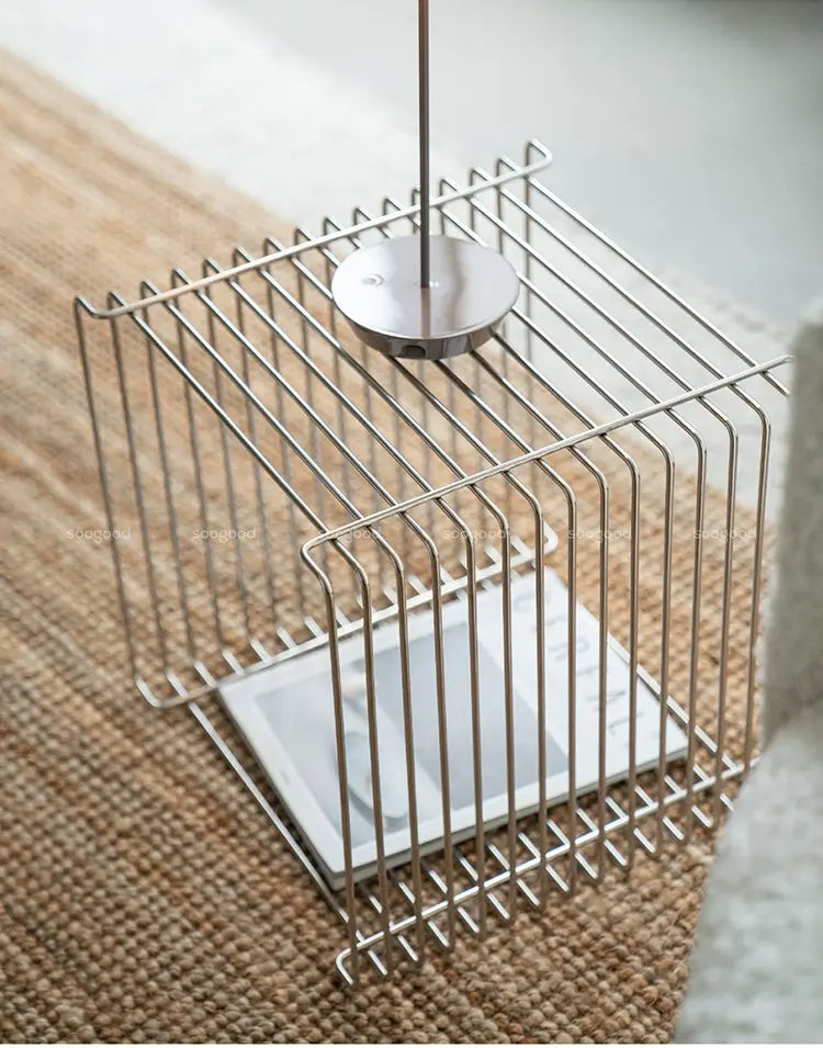 SOOGOOD Elowen Sleek Minimalist Stainless Steel Side Table from SOOGOOD