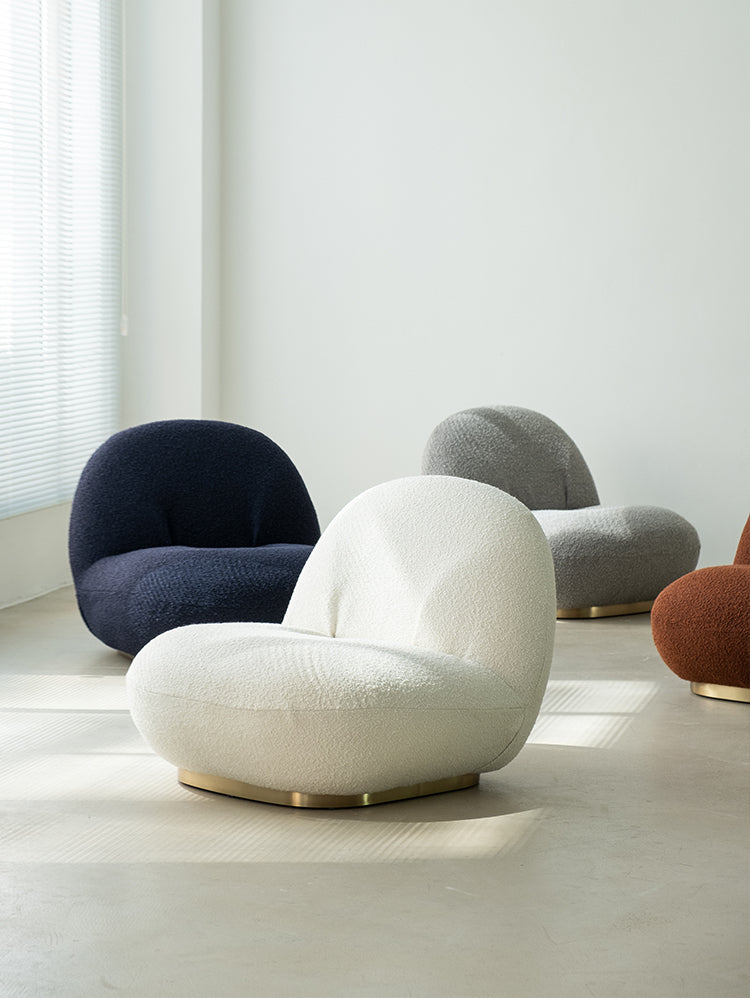 SOOGOOD Elowen Sleek Modern Rotating Chair from SOOGOOD