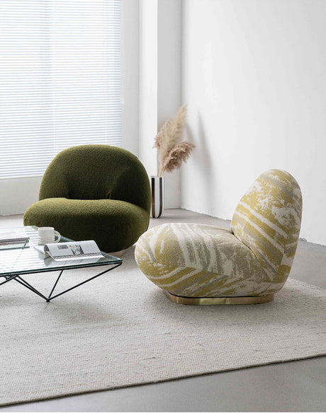 SOOGOOD Elowen Sleek Modern Rotating Chair from SOOGOOD