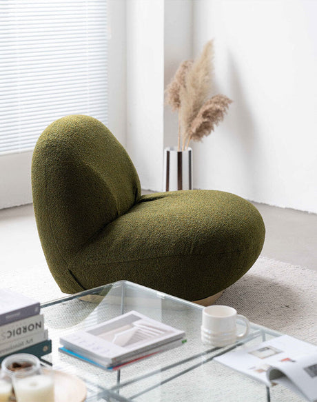 SOOGOOD Elowen Sleek Modern Rotating Chair from SOOGOOD