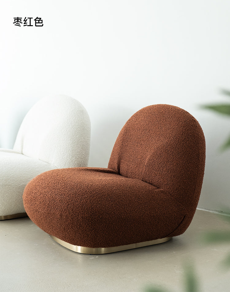 SOOGOOD Elowen Sleek Modern Rotating Chair from SOOGOOD