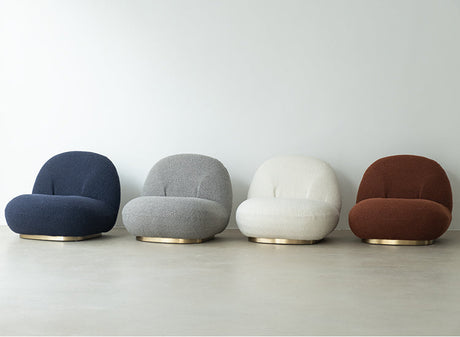 SOOGOOD Elowen Sleek Modern Rotating Chair from SOOGOOD