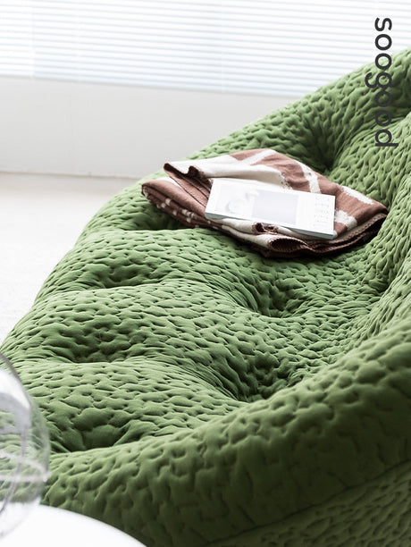 SOOGOOD Elowen Stylish Minimalist Crooked Retro Sofa from SOOGOOD