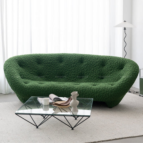 SOOGOOD Elowen Stylish Minimalist Crooked Retro Sofa from SOOGOOD