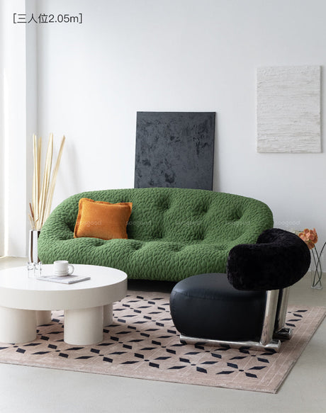 SOOGOOD Elowen Stylish Minimalist Crooked Retro Sofa from SOOGOOD