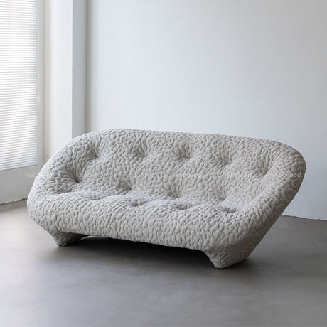 SOOGOOD Elowen Stylish Minimalist Crooked Retro Sofa from SOOGOOD