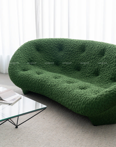 SOOGOOD Elowen Stylish Minimalist Crooked Retro Sofa from SOOGOOD