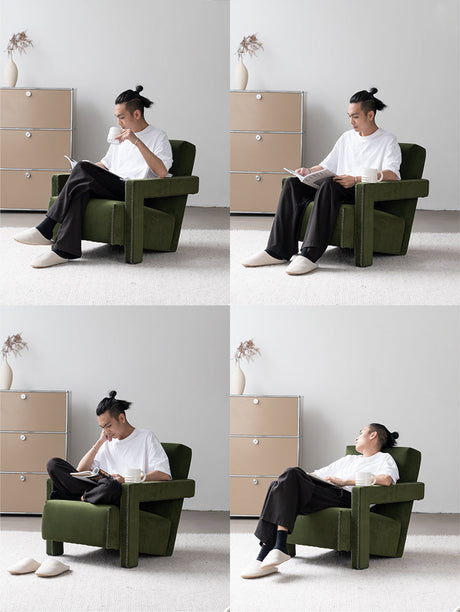 SOOGOOD Haruki Versatile Retro Sofa Chair from SOOGOOD