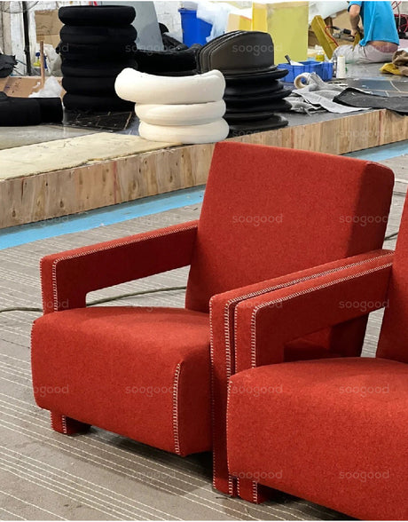 SOOGOOD Haruki Versatile Retro Sofa Chair from SOOGOOD