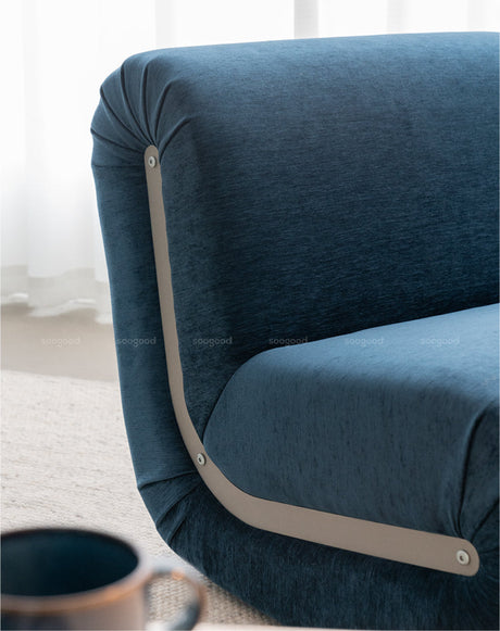 SOOGOOD Helixia Blush Comfort Modern Sofa from SOOGOOD