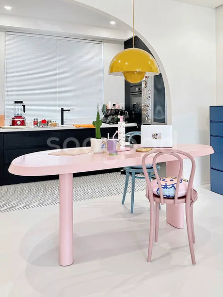 SOOGOOD Ilyana Chic Solid Wood Dining Table from SOOGOOD