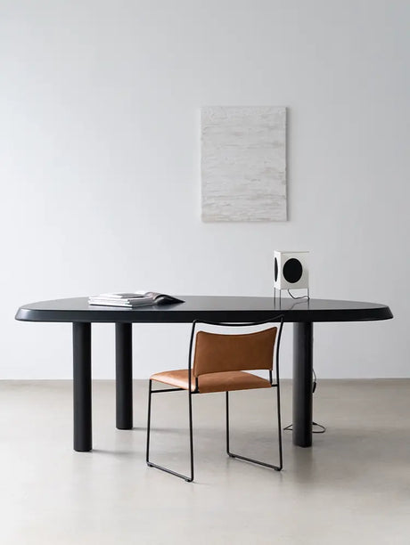 SOOGOOD Ilyana Chic Solid Wood Dining Table from SOOGOOD