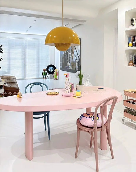 SOOGOOD Ilyana Chic Solid Wood Dining Table from SOOGOOD