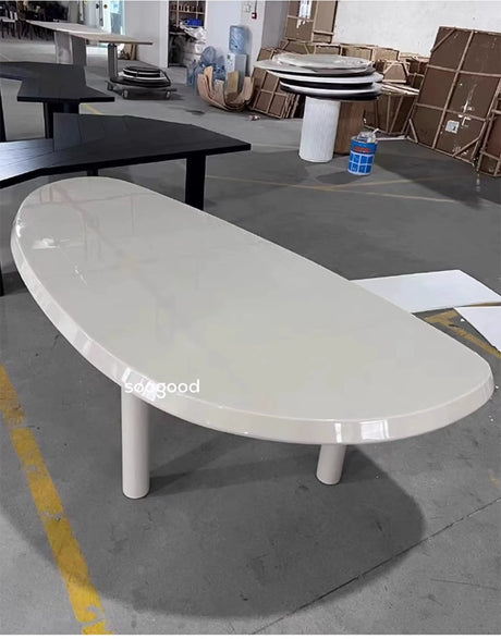 SOOGOOD Ilyana Chic Solid Wood Dining Table from SOOGOOD