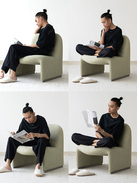SOOGOOD Isadora Stylish Scandinavian Retro Sofa for Leisure from SOOGOOD