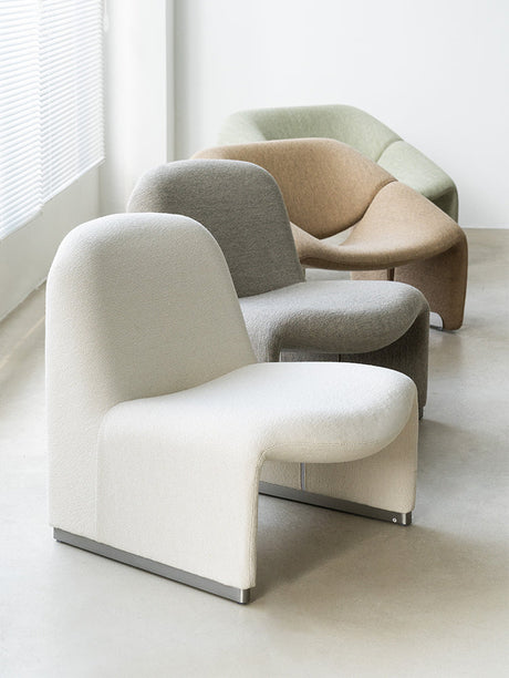 SOOGOOD Isadora Stylish Scandinavian Retro Sofa for Leisure from SOOGOOD