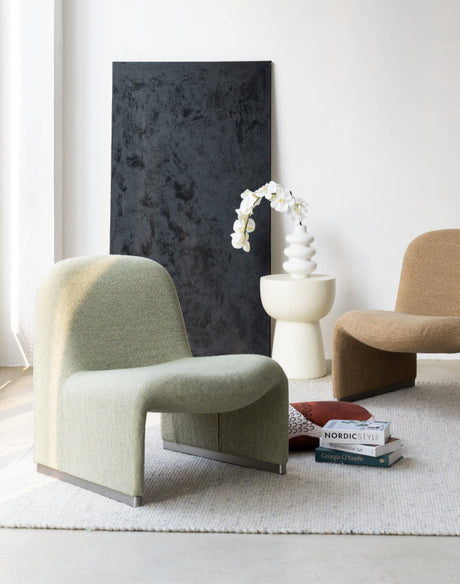 SOOGOOD Isadora Stylish Scandinavian Retro Sofa for Leisure from SOOGOOD