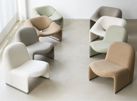 SOOGOOD Isadora Stylish Scandinavian Retro Sofa for Leisure from SOOGOOD