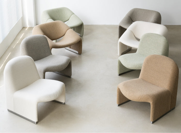 SOOGOOD Isadora Stylish Scandinavian Retro Sofa for Leisure from SOOGOOD
