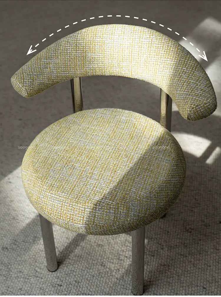 SOOGOOD Isolde Luxurious Minimalist Dining Chair from SOOGOOD