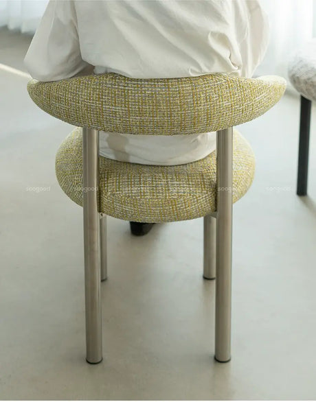 SOOGOOD Isolde Luxurious Minimalist Dining Chair from SOOGOOD