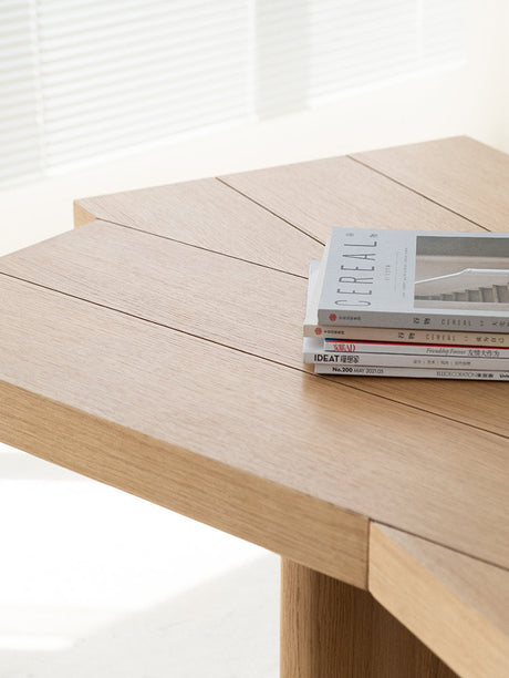 SOOGOOD Juniper Modern Solid Wood Conference Desk from SOOGOOD