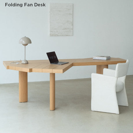 SOOGOOD Juniper Modern Solid Wood Conference Desk from SOOGOOD