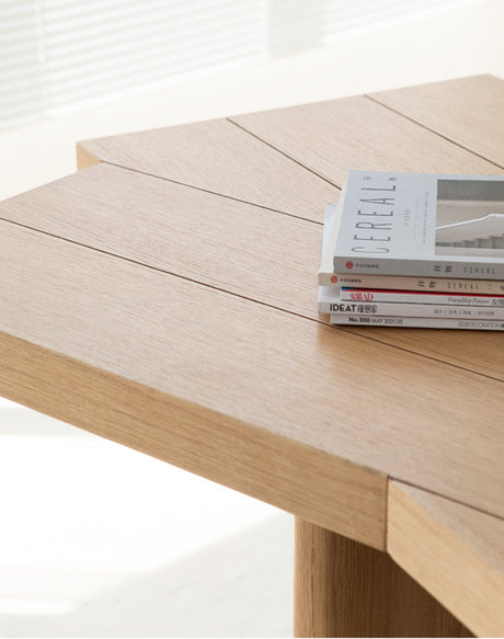 SOOGOOD Juniper Modern Solid Wood Conference Desk from SOOGOOD