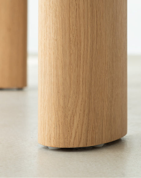 SOOGOOD Juniper Modern Solid Wood Conference Desk from SOOGOOD