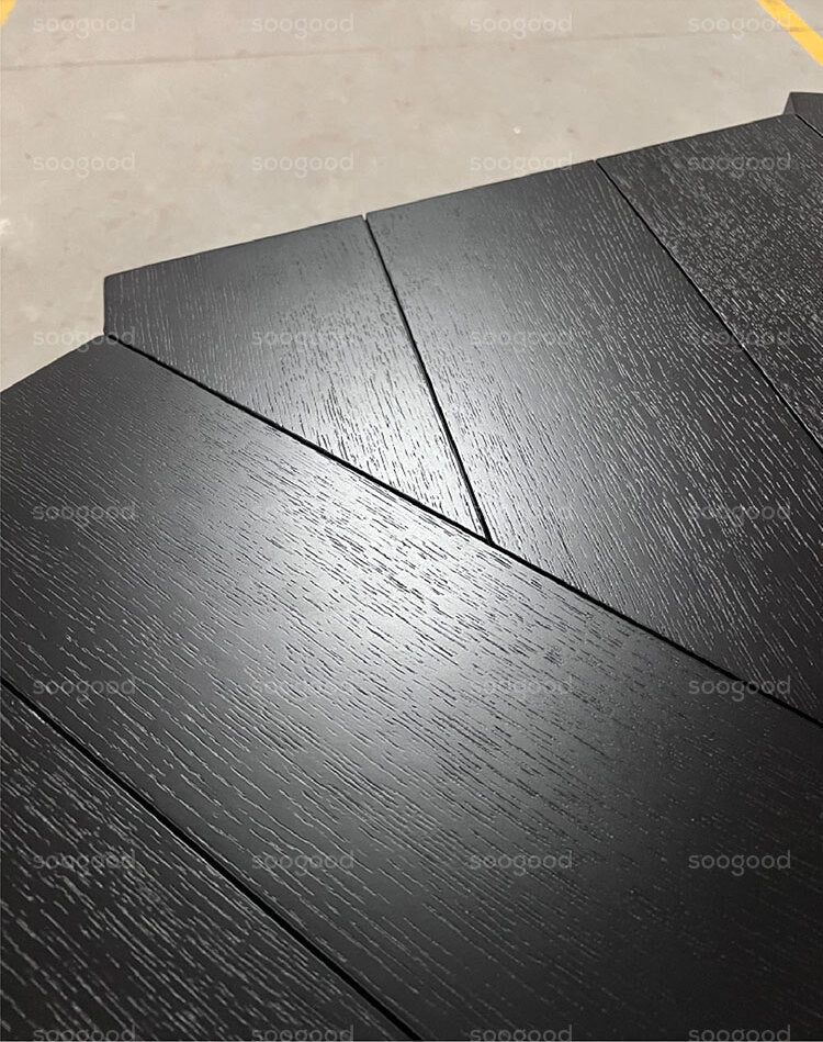 SOOGOOD Juniper Modern Solid Wood Conference Desk from SOOGOOD