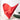 SOOGOOD Juniper Stylish Rotating Heart-Shaped Stand from SOOGOOD