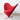SOOGOOD Juniper Stylish Rotating Heart-Shaped Stand from SOOGOOD