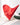 SOOGOOD Juniper Stylish Rotating Heart-Shaped Stand from SOOGOOD