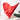 SOOGOOD Juniper Stylish Rotating Heart-Shaped Stand from SOOGOOD