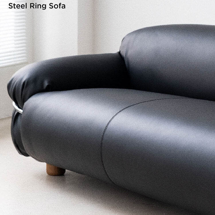 SOOGOOD Juniper Stylish Steel Rim Designer Sofa - Bauhaus Inspired from SOOGOOD
