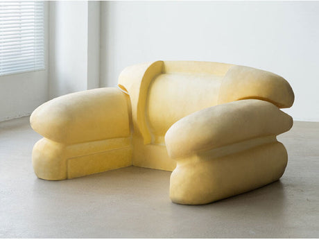 SOOGOOD Juniper Stylish Steel Rim Designer Sofa - Bauhaus Inspired from SOOGOOD