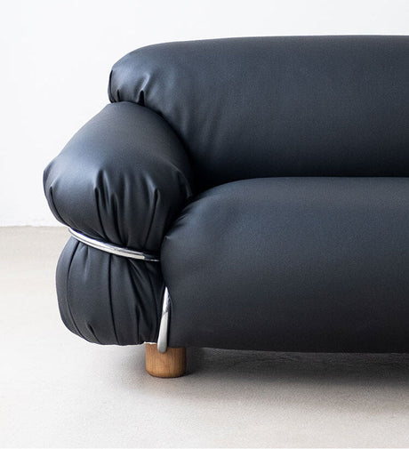 SOOGOOD Juniper Stylish Steel Rim Designer Sofa - Bauhaus Inspired from SOOGOOD