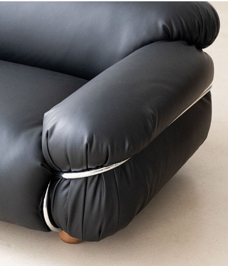 SOOGOOD Juniper Stylish Steel Rim Designer Sofa - Bauhaus Inspired from SOOGOOD