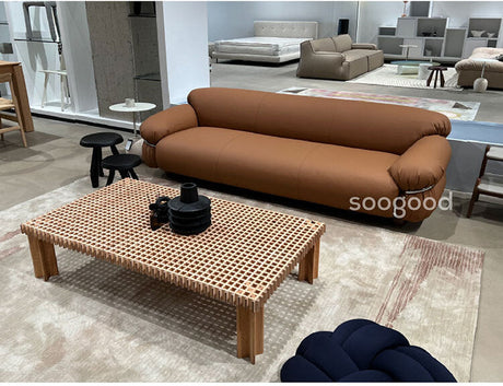 SOOGOOD Juniper Stylish Steel Rim Designer Sofa - Bauhaus Inspired from SOOGOOD