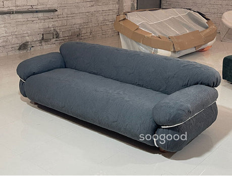 SOOGOOD Juniper Stylish Steel Rim Designer Sofa - Bauhaus Inspired from SOOGOOD