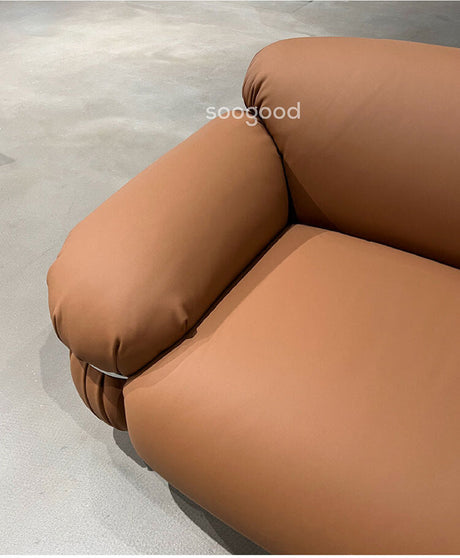 SOOGOOD Juniper Stylish Steel Rim Designer Sofa - Bauhaus Inspired from SOOGOOD