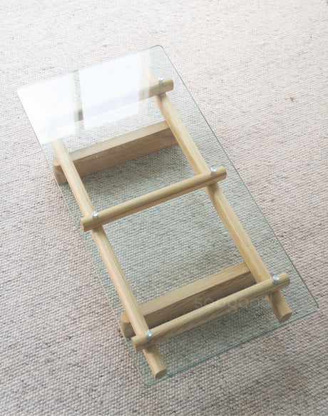 SOOGOOD Kaori Elegant Nordic Solid Wood Coffee Table from SOOGOOD