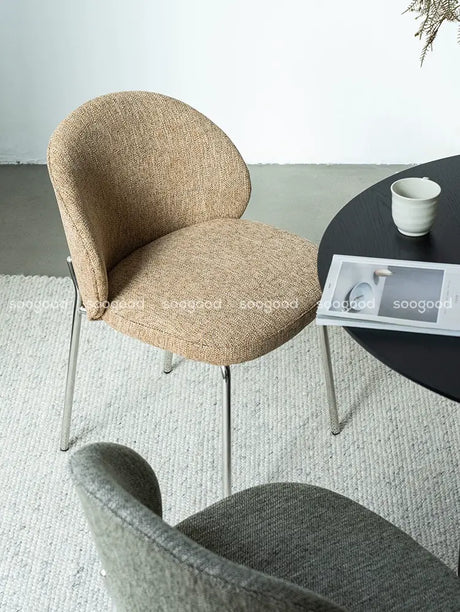 SOOGOOD Lichtenstein Elegant Shell Dining Chair from SOOGOOD