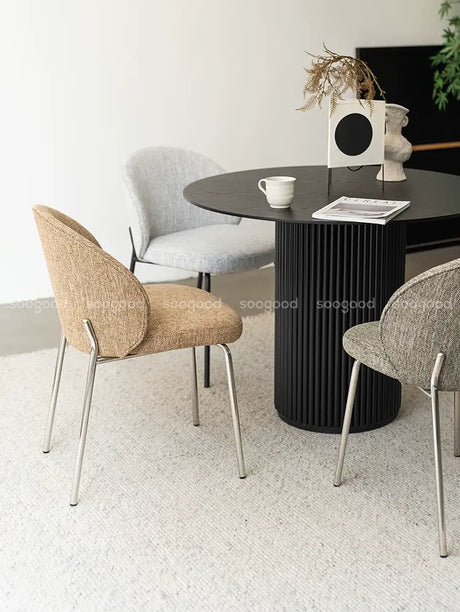SOOGOOD Lichtenstein Elegant Shell Dining Chair from SOOGOOD