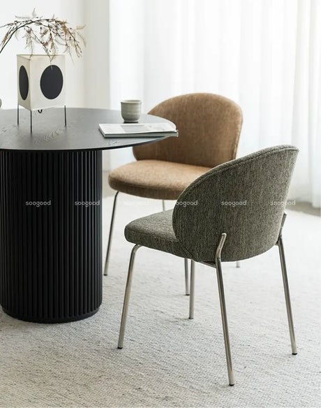 SOOGOOD Lichtenstein Elegant Shell Dining Chair from SOOGOOD