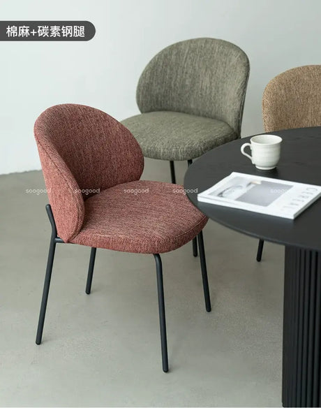 SOOGOOD Lichtenstein Elegant Shell Dining Chair from SOOGOOD