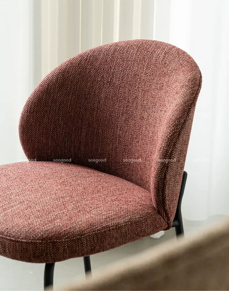 SOOGOOD Lichtenstein Elegant Shell Dining Chair from SOOGOOD